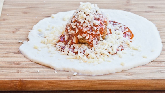 meatball calzone-1-3