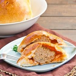 Meatball Calzones