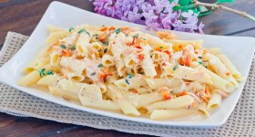 penne with smoked salmon-1