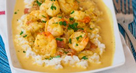 coconut shrimp curry-1-3