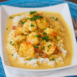 Coconut Shrimp Curry