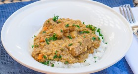indian style lentils with pork-1-5