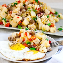 Sausage and Potato Hash