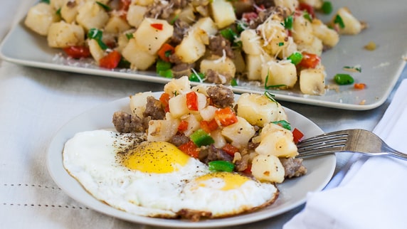 sausage hashbrown-1-2
