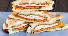turkey pesto panini-1-2