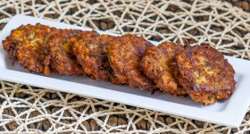zucchini and corn fritters-1-2