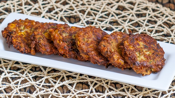 zucchini and corn fritters-1-2