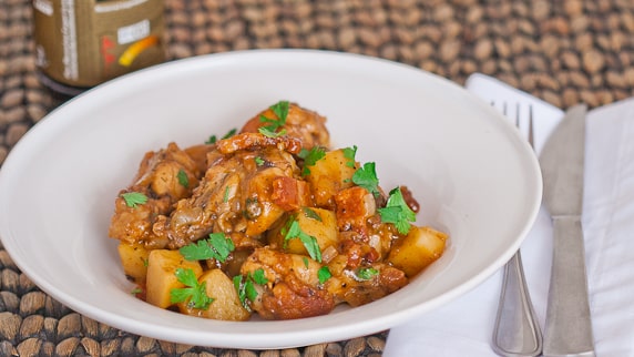 beer braised chicken-1-2