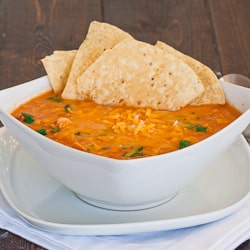 Chicken Nacho Soup