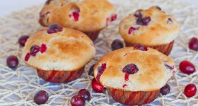 cranberry banana muffins-1-2