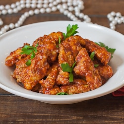 How to Make Boneless Chicken Wings with Homemade BBQ Sauce