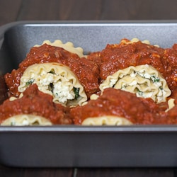 Lasagna Roll Ups