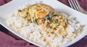 Spinach and Swiss Cheese Stuffed Chicken Thighs-1-7