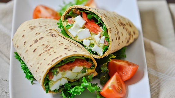avocado egg salad wraps-1-3