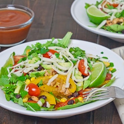 Chicken Burrito Bowls