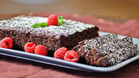 chocolate zucchini bread