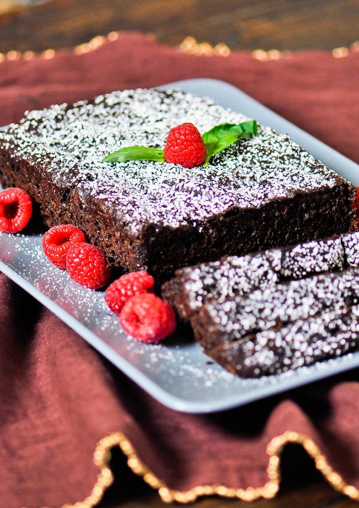 Chocolate Zucchini Bread