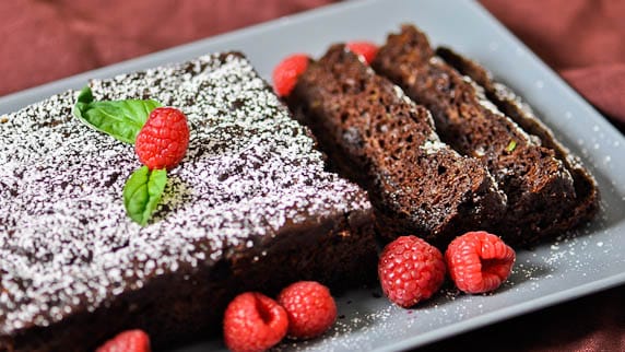 Chocolate Zucchini Bread