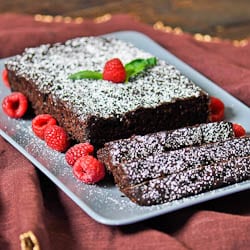 Chocolate Zucchini Bread