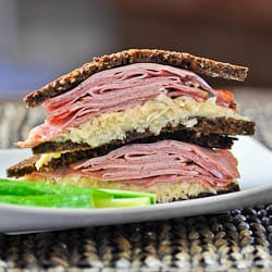 Classic Reuben Sandwich