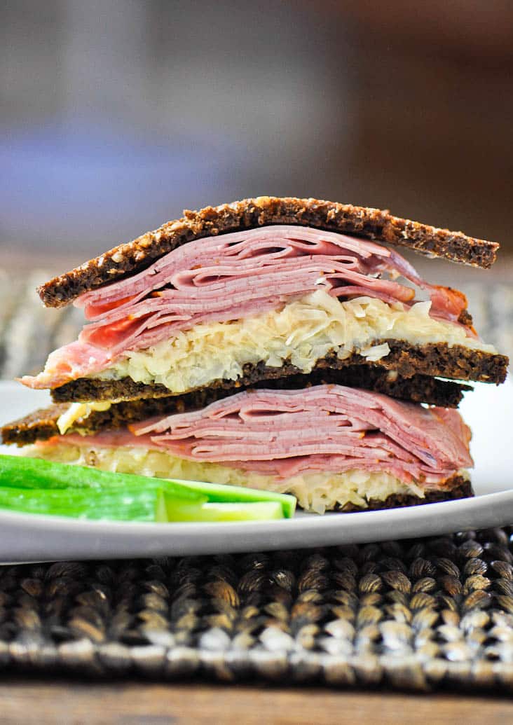 Classic Reuben Sandwich Classic Reuben Sandwich
