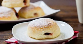 baked jam filled donuts-1