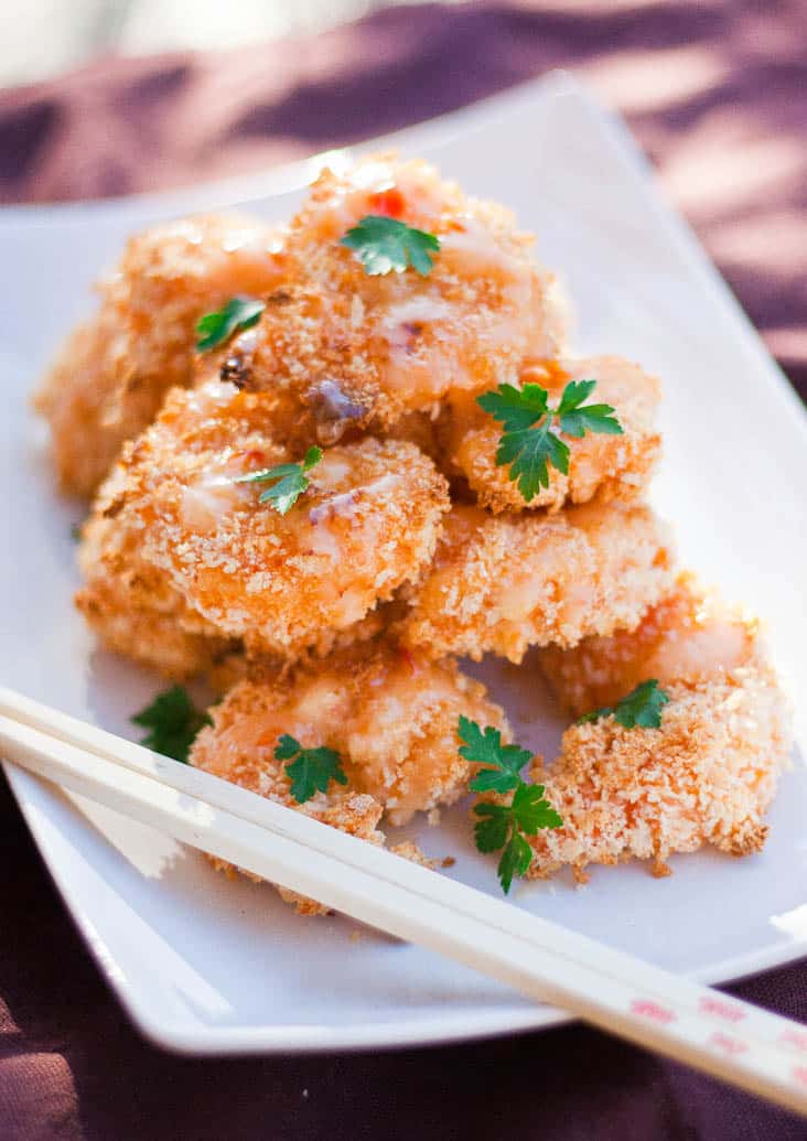Baked Bang Bang Shrimp Baked Bang Bang Shrimp