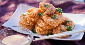 Baked Bang Bang Shrimp