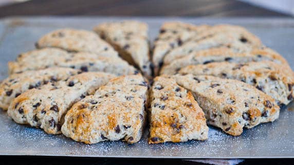 chocolate chip scones-1-2