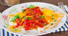 Huevos Huevos RancherosRancheros