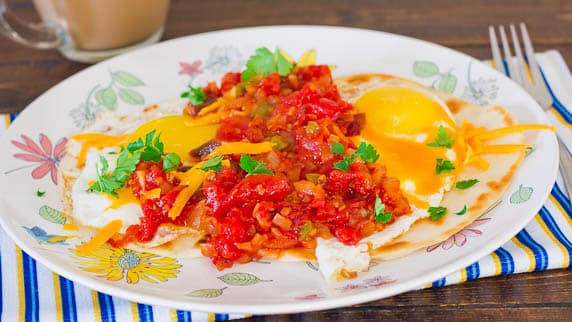 Huevos Huevos RancherosRancheros