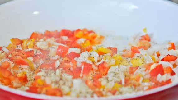 Skinny Turkey Stuffed Peppers
