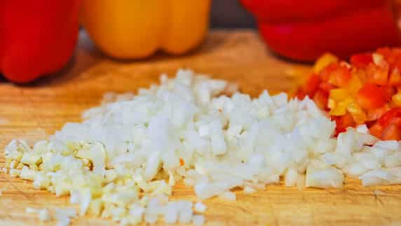 Skinny Turkey Stuffed Peppers