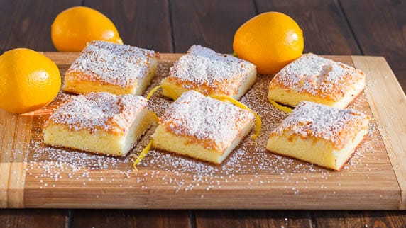 2 ingredient lemon squares-1-4