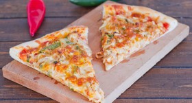 chicken fajita pizza-1-2