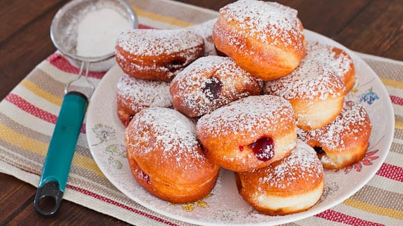 sour cream donuts-1-2