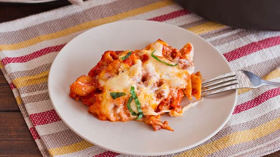 skillet lasagna-1-3