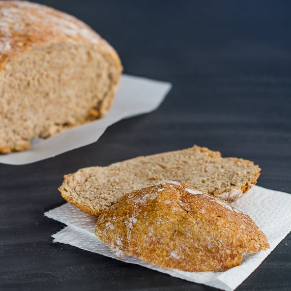 Whole Wheat Crusty Bread Recipe Dutch Oven