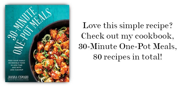 30-Minute One-Pot Meals Cookbook by Joanna Cismaru