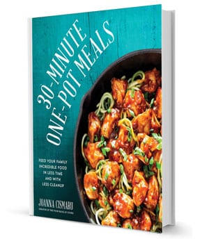 30-Minute One-Pot Meals cookbook