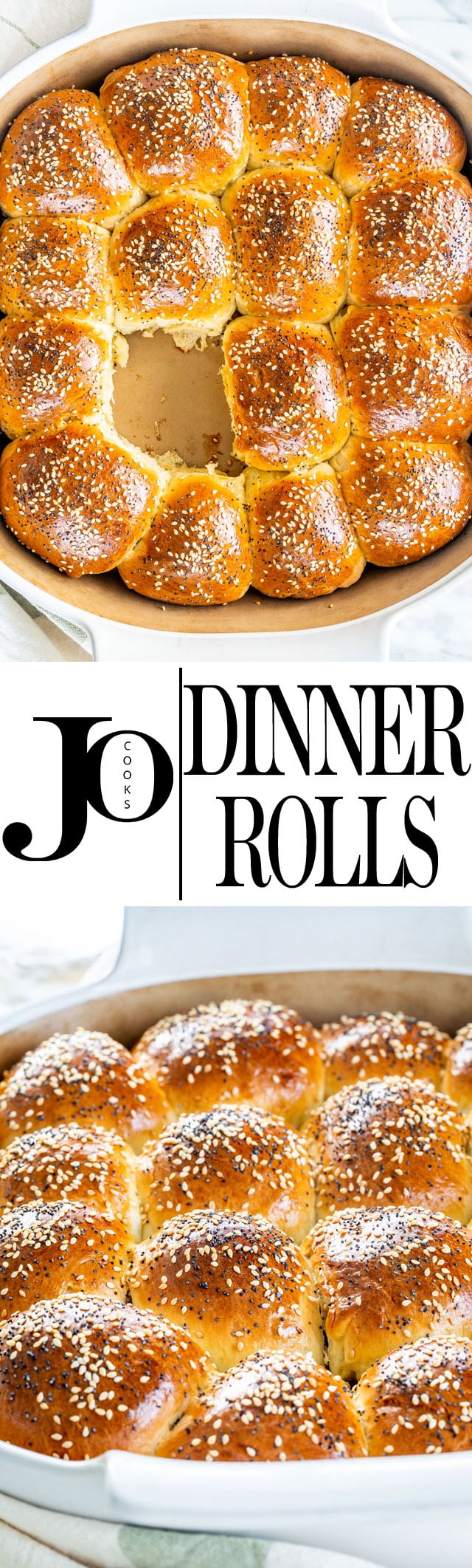Classic dinner rolls