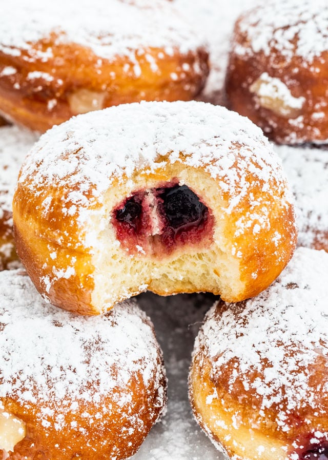 Paczki (Polish Donuts) - Jo Cooks