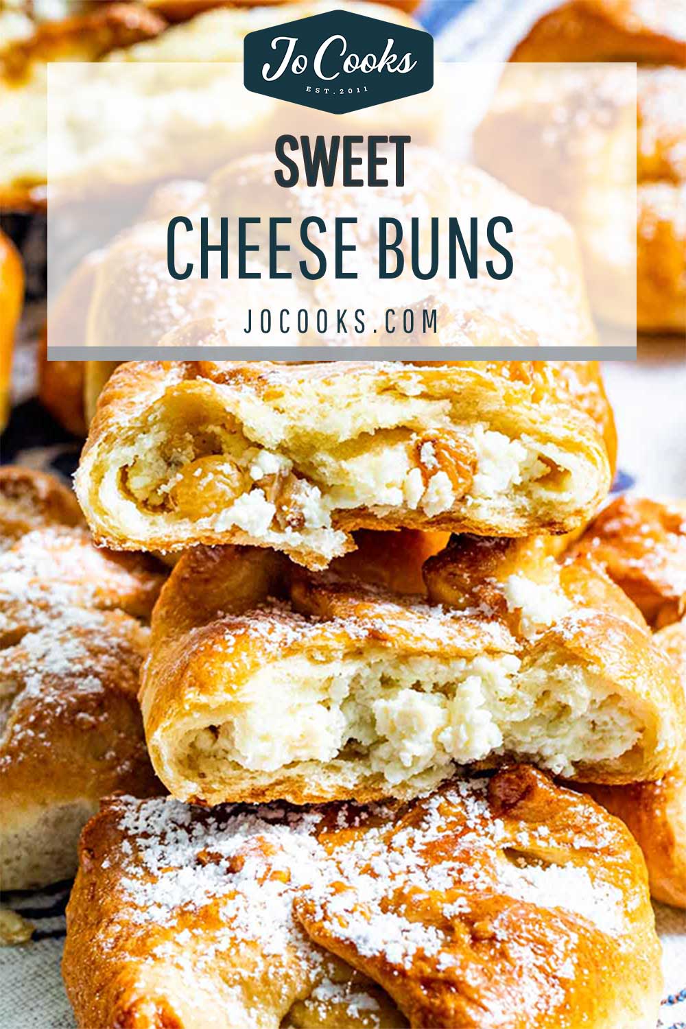 pin for sweet cheese buns.
