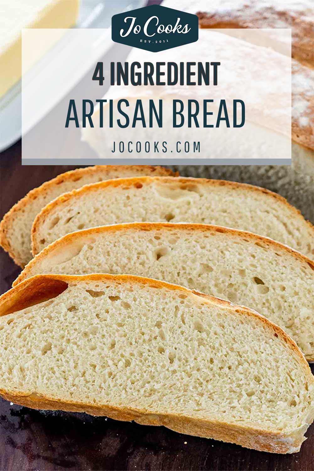pin for artisan bread.