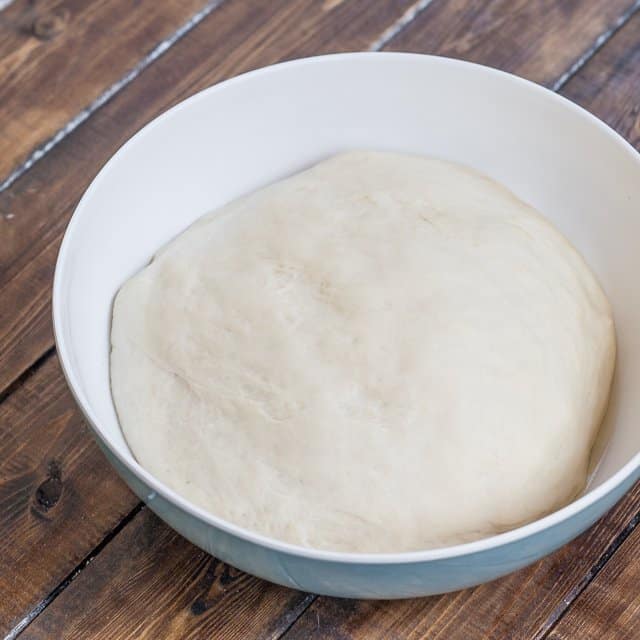 Bowl of dough