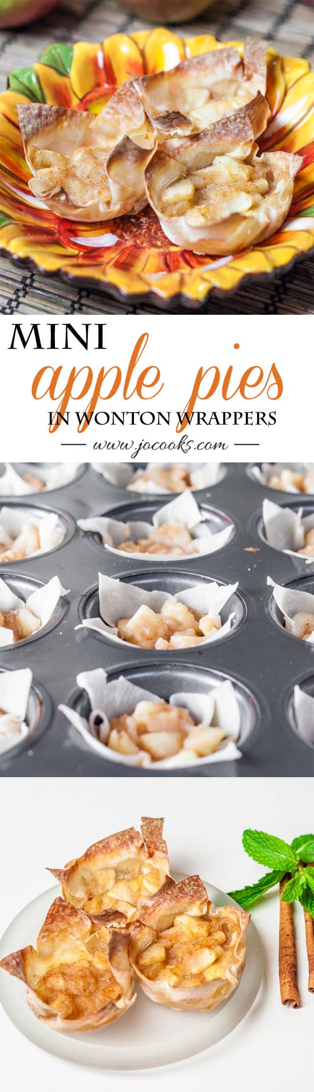 mini-apple-pies-in-wonton-wrappers-collage