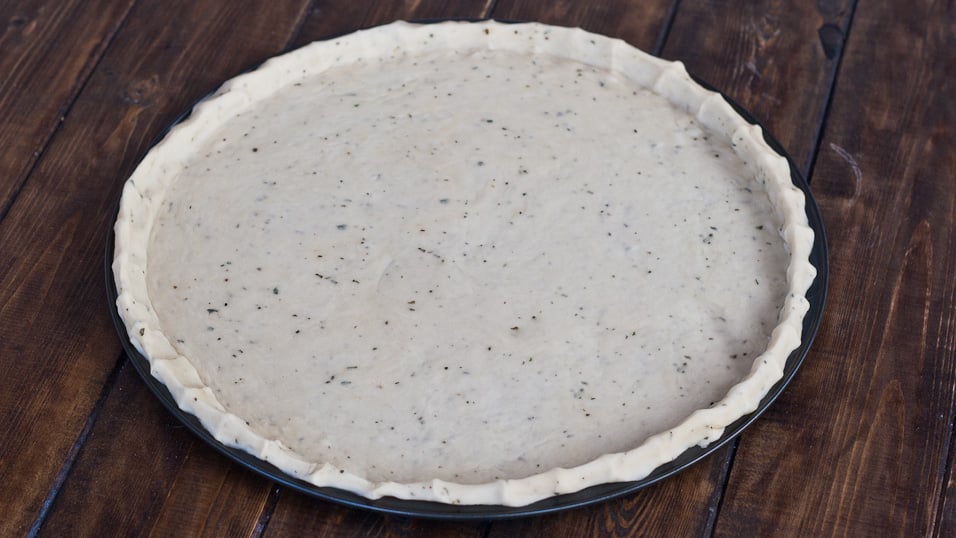 prepared Pizza crust 