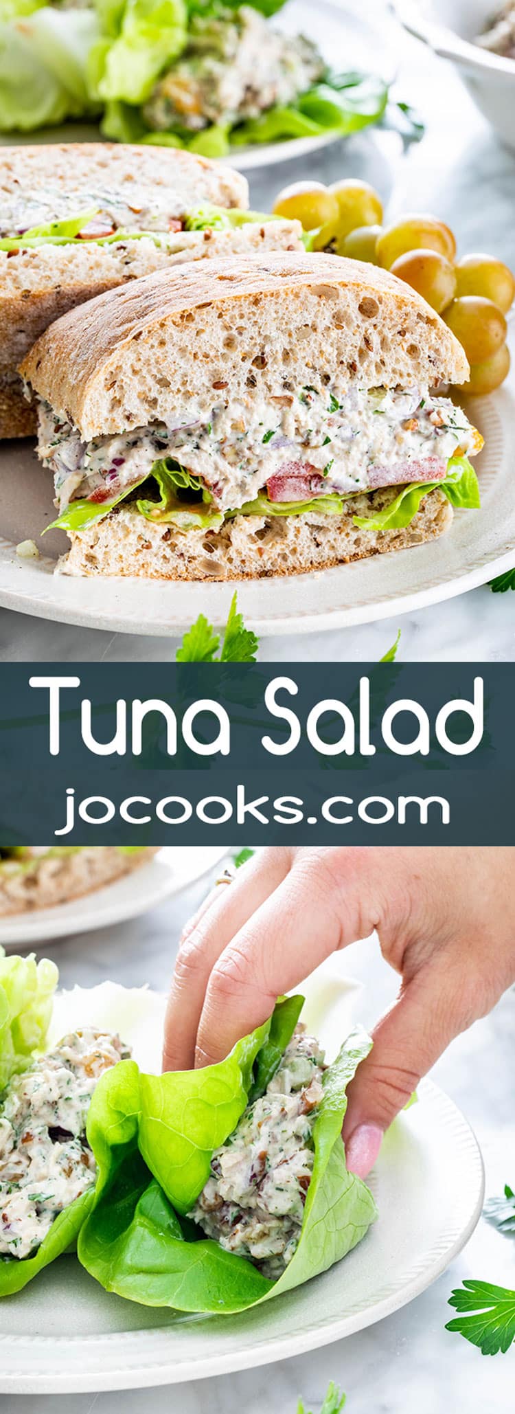 pin for tuna salad.