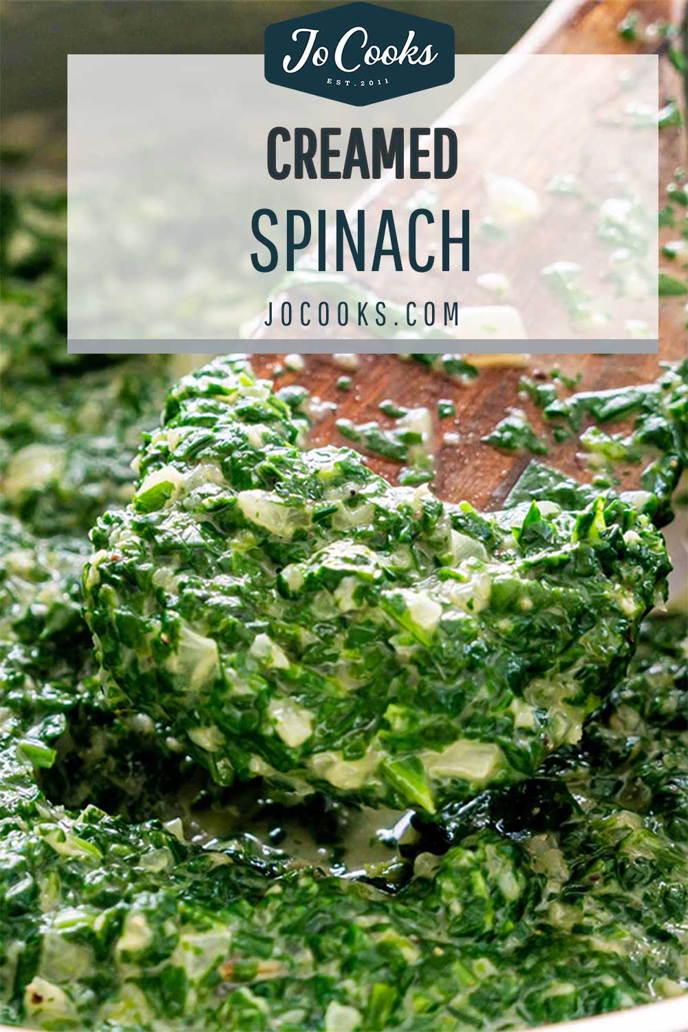 pin for creamed spinach.