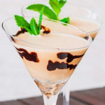 two glasses of frozen mudslides